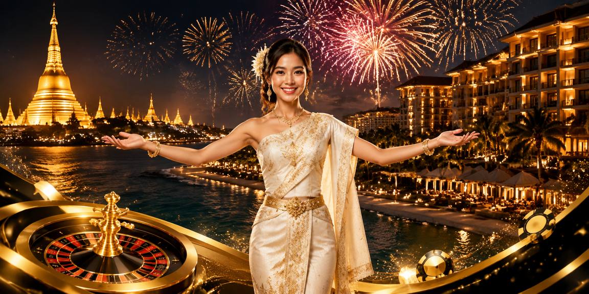 rm77 Lucky Dragon ခန်းများက အဘယ်အရာ